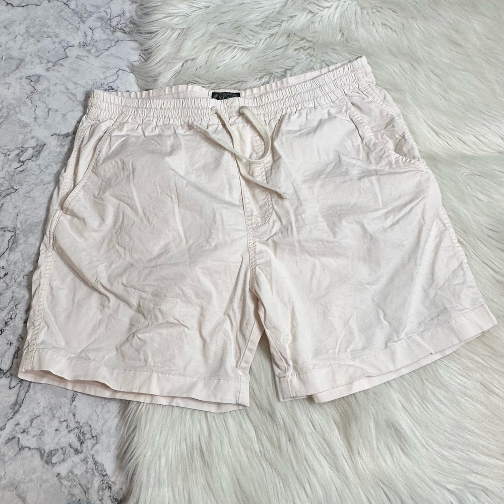 J.CREW Men's New York Pink Cream Shorts Large